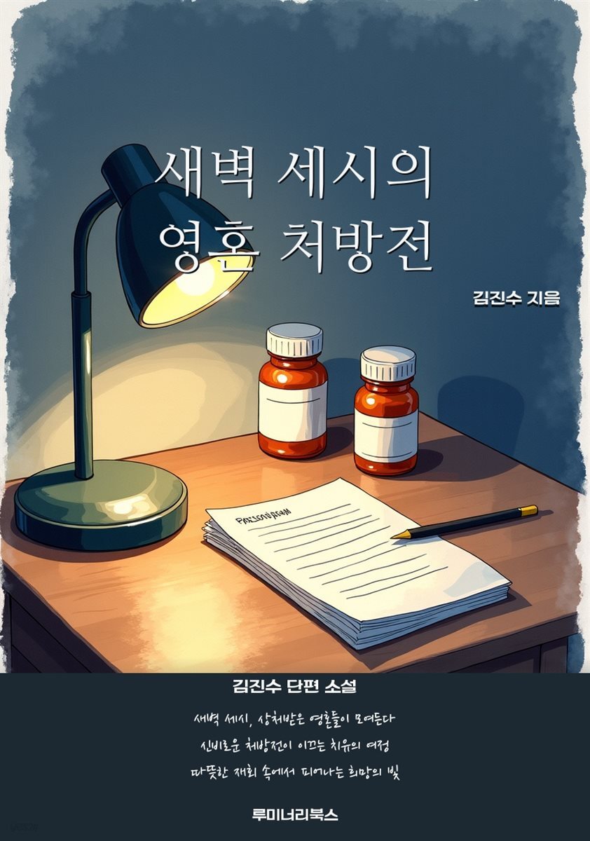 새벽 세시의 영혼 처방전