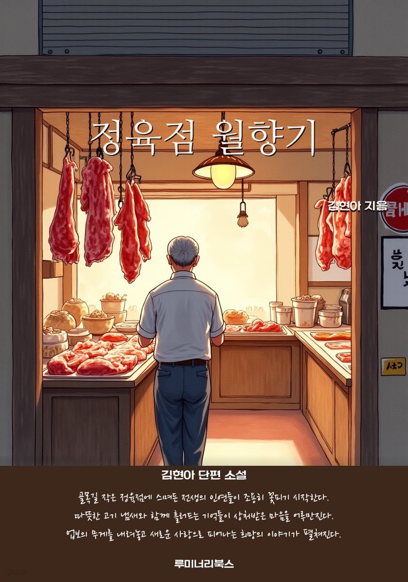 정육점 월향기