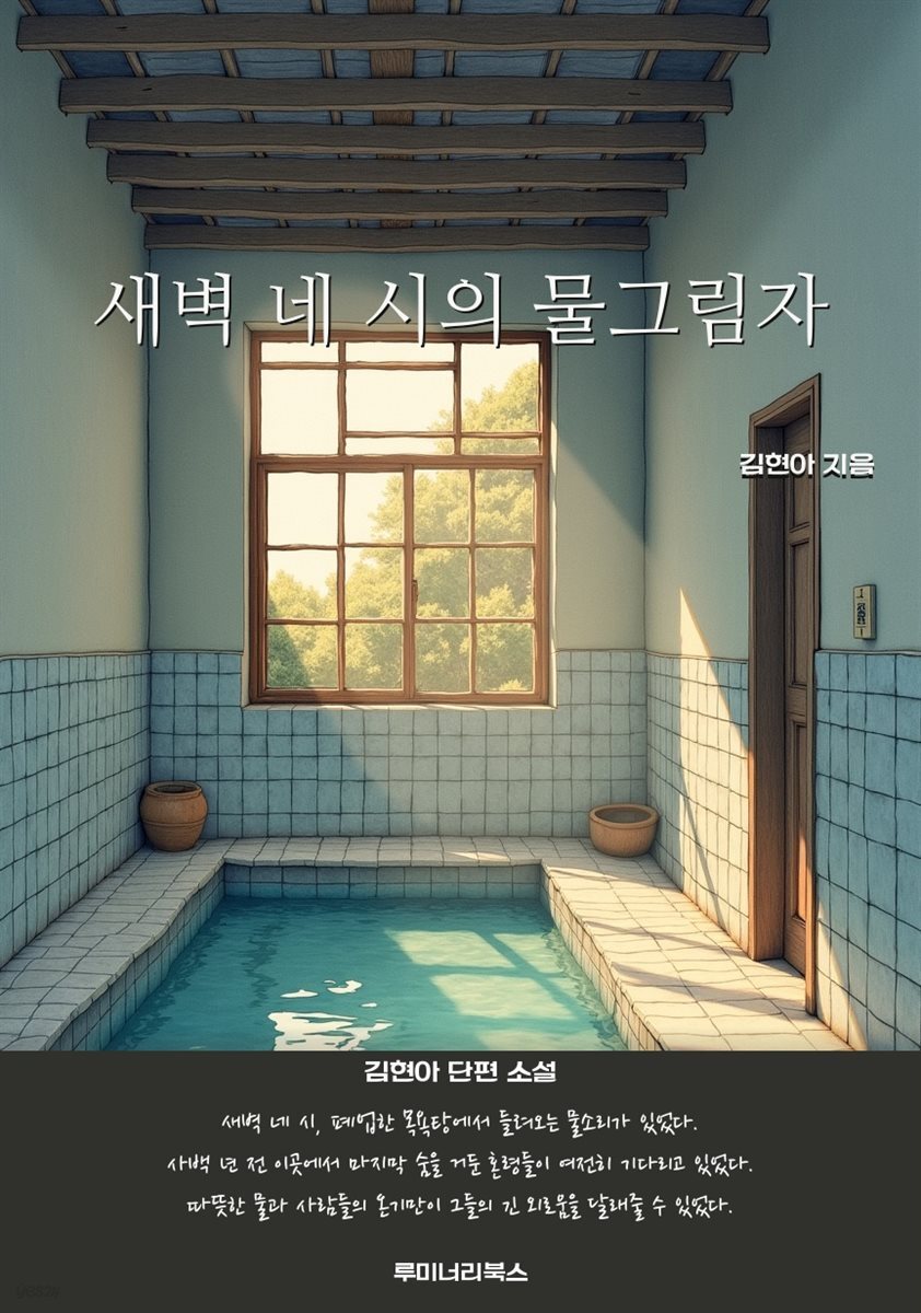 새벽 네 시의 물그림자