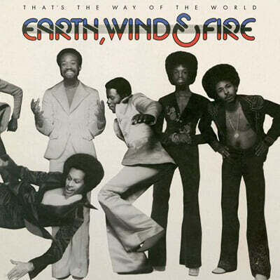 Earth, Wind & Fire — That's the Way of the World 앨범 커버