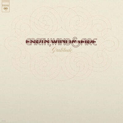 Earth, Wind & Fire — Gratitude 앨범 커버