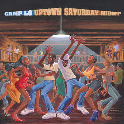 Camp Lo — Uptown Saturday Night 앨범 커버