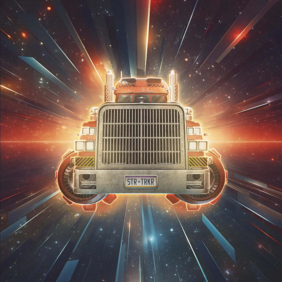 스타 트러커 게임 음악 (Star Trucker - Original Soundtrack) [2LP]