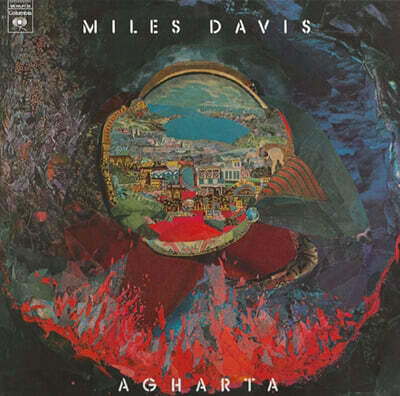 Miles Davis — Agharta 앨범 커버
