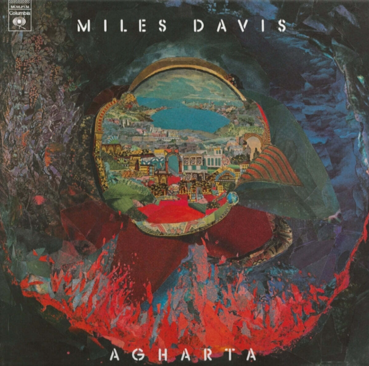 Miles Davis (마일즈 데이비스) - Agharta [블루 컬러 2LP]