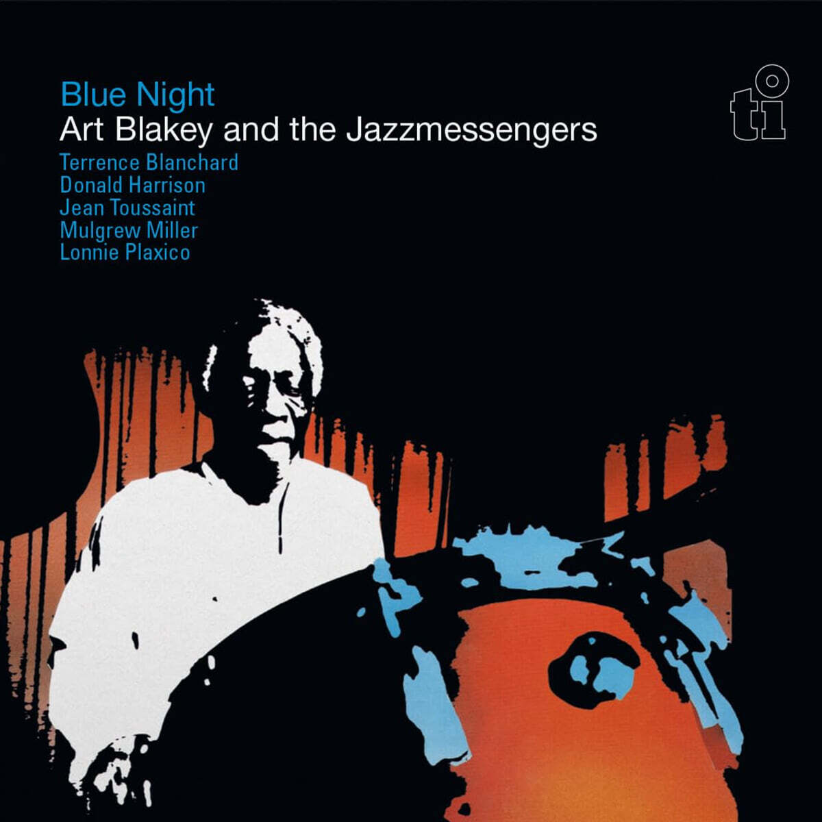 Art Blakey & Jazz Messengers (아트 블레이키 앤 더 재즈 매신저스) - Blue Night [2LP]
