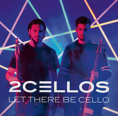 2 Cellos — Let There Be Cello 앨범 커버