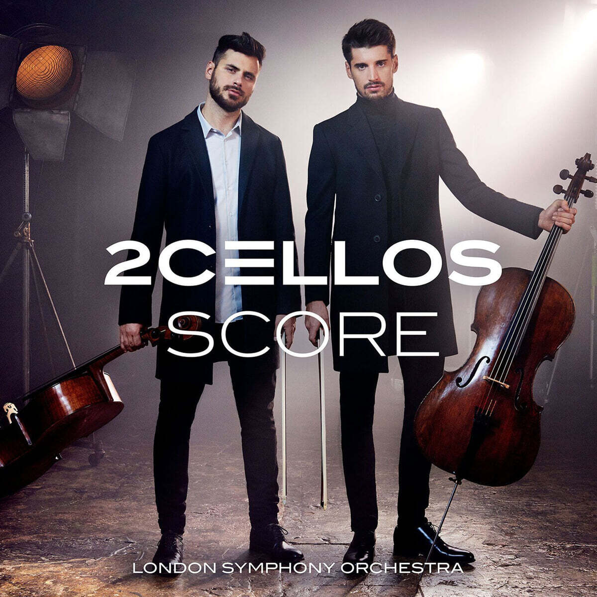 2 Cellos (투 첼로스) - Score (영화 주제곡 연주 모음집) [퍼플 컬러 2LP]