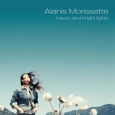 Alanis Morissette — 8집 Havoc And Bright Lights 앨범 커버