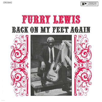 Furry Lewis — Back On My Feet Again 앨범 커버