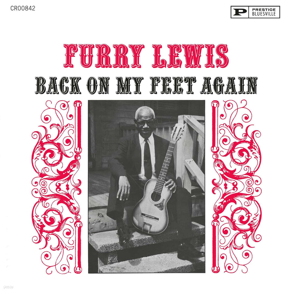 Furry Lewis (퍼리 루이스) - Back On My Feet Again [LP]