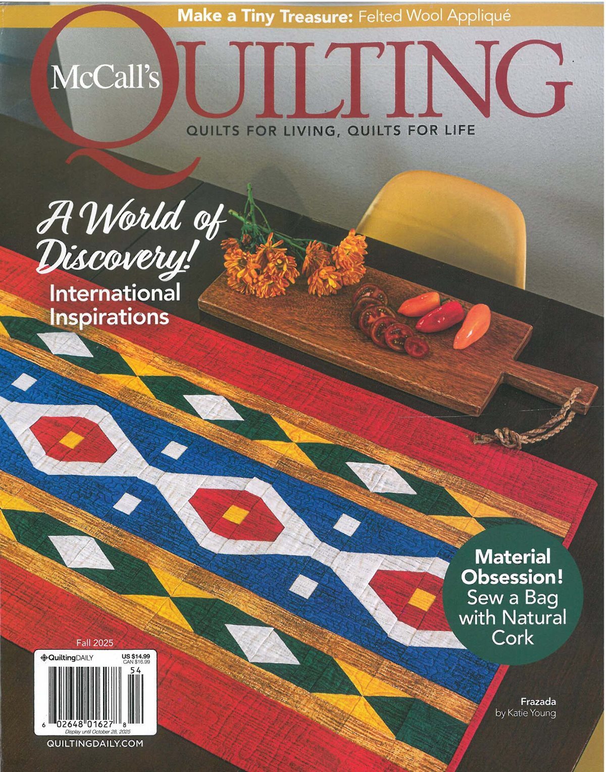 Mc call's QUILTING / QUICK QUILTS (격월간) : 2025년 no.03