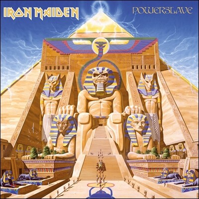 Iron Maiden — Powerslave 앨범 커버