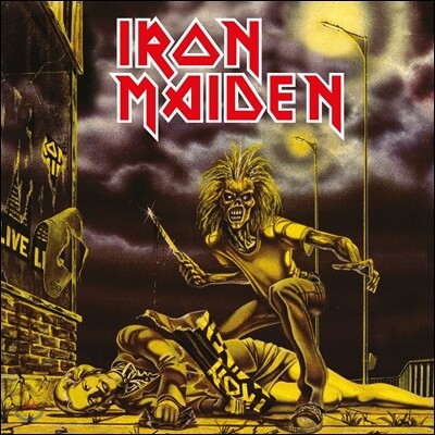 Iron Maiden — Sanctuary 앨범 커버