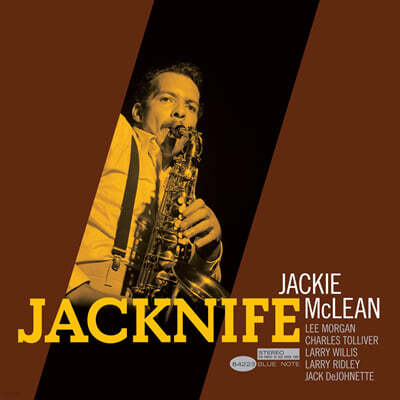 Jackie McLean — Jacknife 앨범 커버