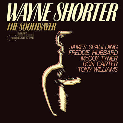 Wayne Shorter (웨인 쇼터) - The Soothsayer [LP]