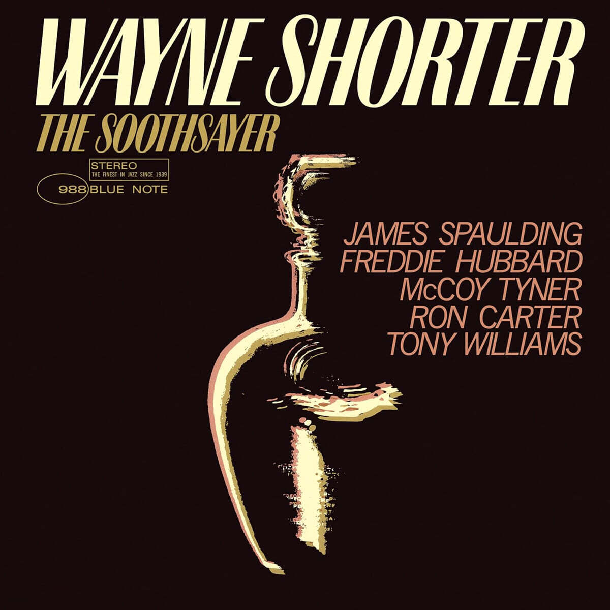 Wayne Shorter (웨인 쇼터) - The Soothsayer [LP]