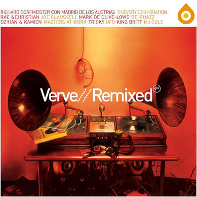 Various Artists — Verve 레코드 재즈 리믹스 모음집 (Verve Remixed) 앨범 커버