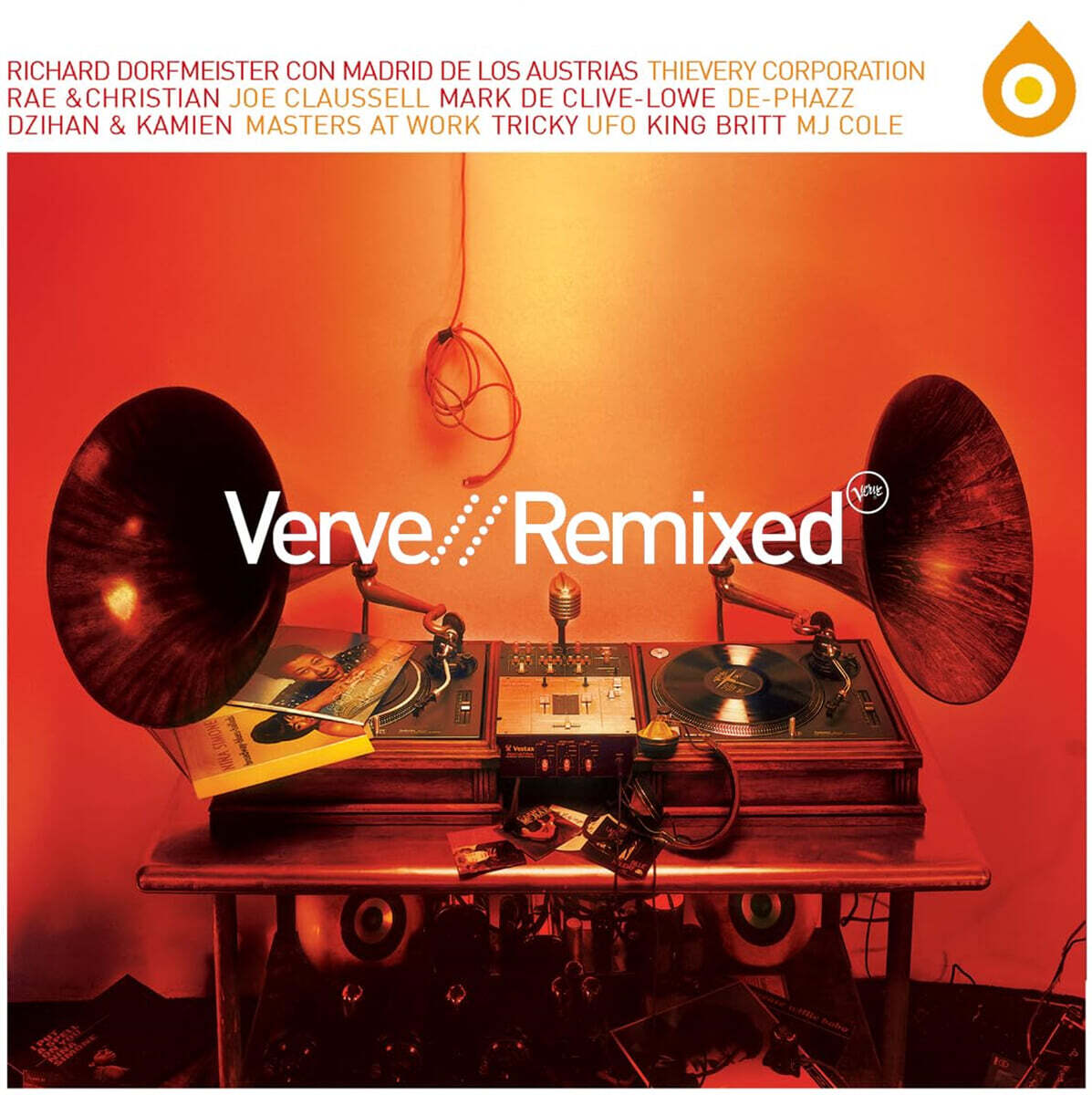Verve 레코드 재즈 리믹스 모음집 (Verve Remixed) [컬러 2LP]