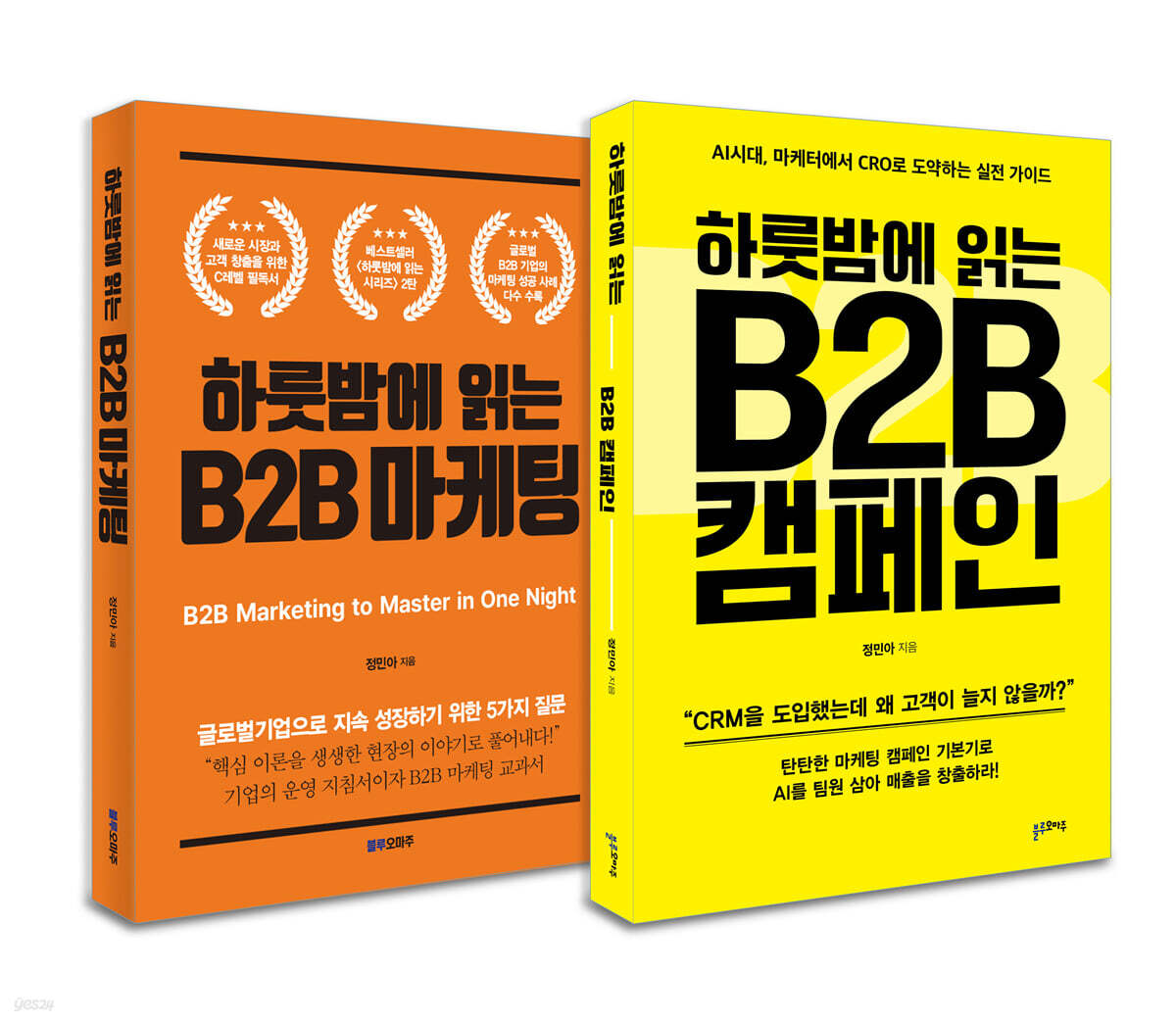 하룻밤에 읽는 B2B 마케팅+하룻밤에 읽는 B2B 캠페인 세트