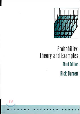 [Durrett] Probability : Theory and Examples, 3/E