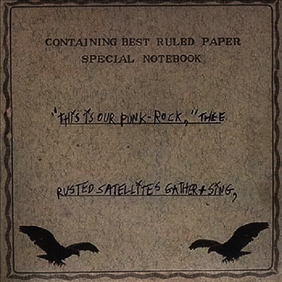 Silver Mount Zion — This Is Our Punk-Rock Thee Rusted Satellites Sing 앨범 커버