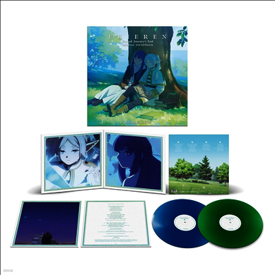 Evan Call — Frieren: Beyond Journey's End (장송의 프리렌) (Original Soundtrack) 앨범 커버
