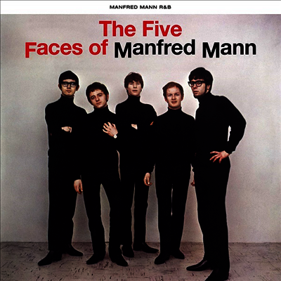 Manfred Mann — The Five Faces Of Manfred Mann 앨범 커버