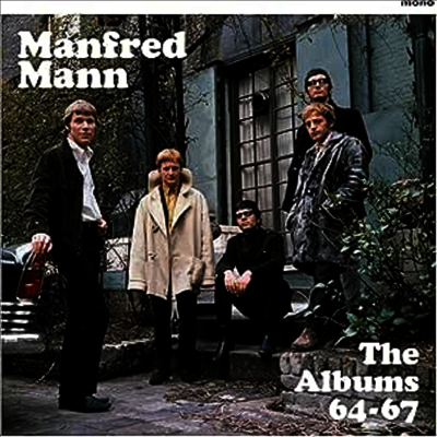 Manfred Mann — The Albums'64-'67 (Mono Recordings) (Boxset) 앨범 커버