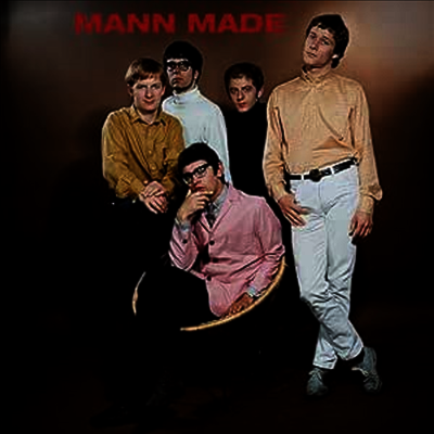 Manfred Mann — Mann Made 앨범 커버