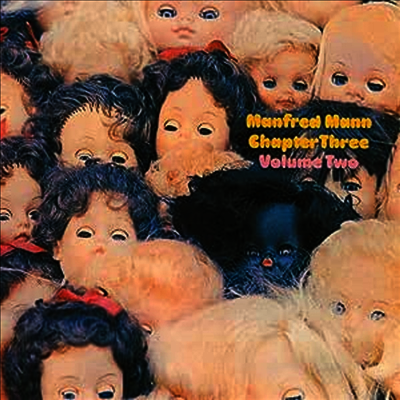 Manfred Mann Chapter Three — Volume 2 앨범 커버
