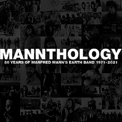 Manfred Mann's Earth Band — Mannthology: 50 Years Of Manfred Mann's Earth Band (Boxset) 앨범 커버