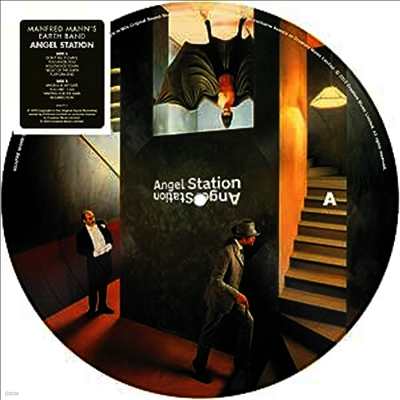 Manfred Mann's Earth Band — Angel Station (Picture Disc) 앨범 커버