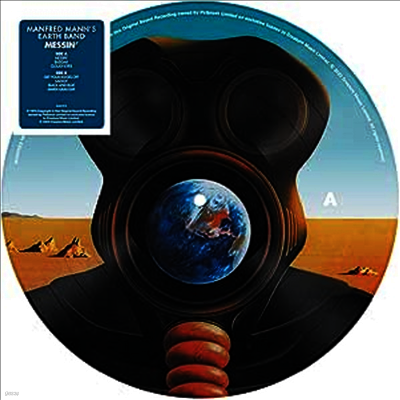 Manfred Mann's Earth Band — Messin' (Picture Disc) 앨범 커버