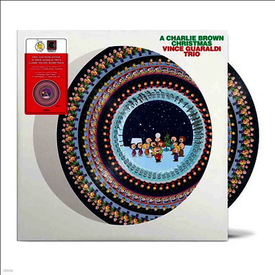 Vince Guaraldi Trio — A Charlie Brown Christmas (60th Anniversary Edition) 앨범 커버