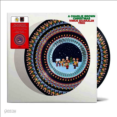 Vince Guaraldi Trio - A Charlie Brown Christmas (60th Anniversary Edition)(Ltd)(180g Zoetrope Picture LP)
