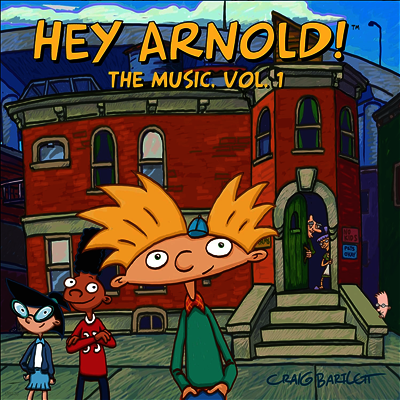 Jim Lang — Hey Arnold! The Music, Vol. 1 (헤이! 아놀드) (Original Soundtrack) 앨범 커버