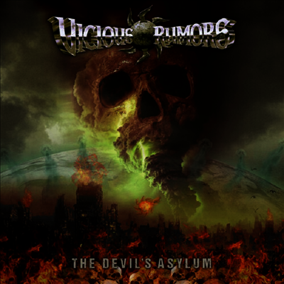Vicious Rumors - The Devil's Asylum (LP)