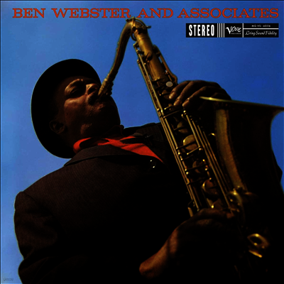 Ben Webster — Ben Webster And Associates (Acoustic Sounds Series)(Tip-On Gatefold) 앨범 커버