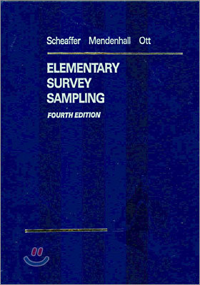 Elementary Survey Sampling, 4/E