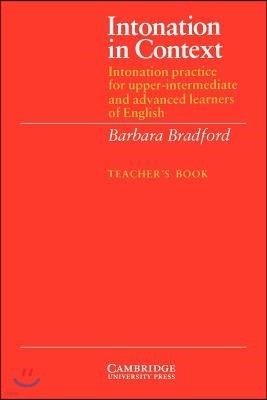 Intonation in Context Teacher's book