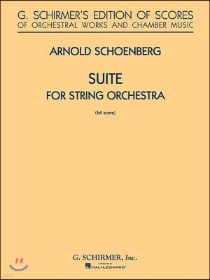 Suite in G for String Orchestra: Full Score