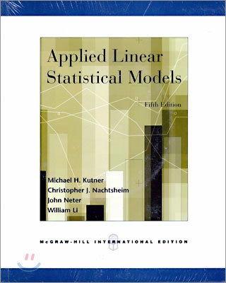 [Kutner] Applied Linear Statistical Models 5th Edition