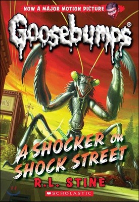 Classic Goosebumps #23 : A Shocker on Shock Street