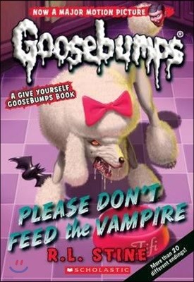 Classic Goosebumps #32 : Please Don't Feed the Vampire!