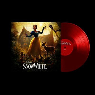 Benj Pasek & Justin Paul — Disney's Snow White (백설공주) (Soundtrack) 앨범 커버