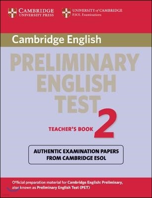 Cambridge Preliminary English Test 2