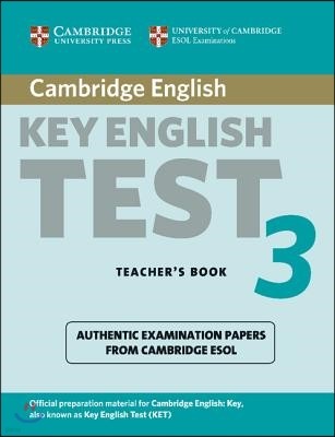 Cambridge Key English Test 3