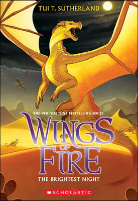 The Brightest Night (Wings of Fire #5): Volume 5