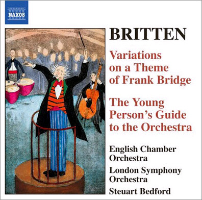 Steuart Bedford 브리튼: 프랑크 브리지의 테마에 의한 변주곡 (Britten : Variations On A Theme Of Frank Bridge)